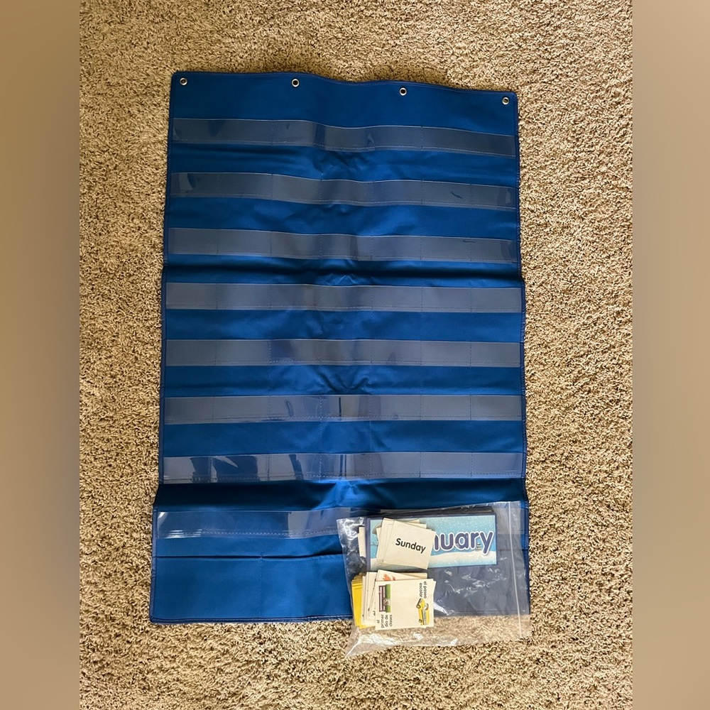 Pocket wall calendar